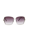 Metal Aviator Sunglasses