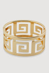 Greek Key Cuff Bracelet