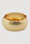 Elegant Metallic Cuff Bracelet