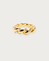 Gold Twisted Ring