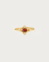 Juliet Garnet Ring