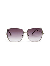 Metal Aviator Sunglasses