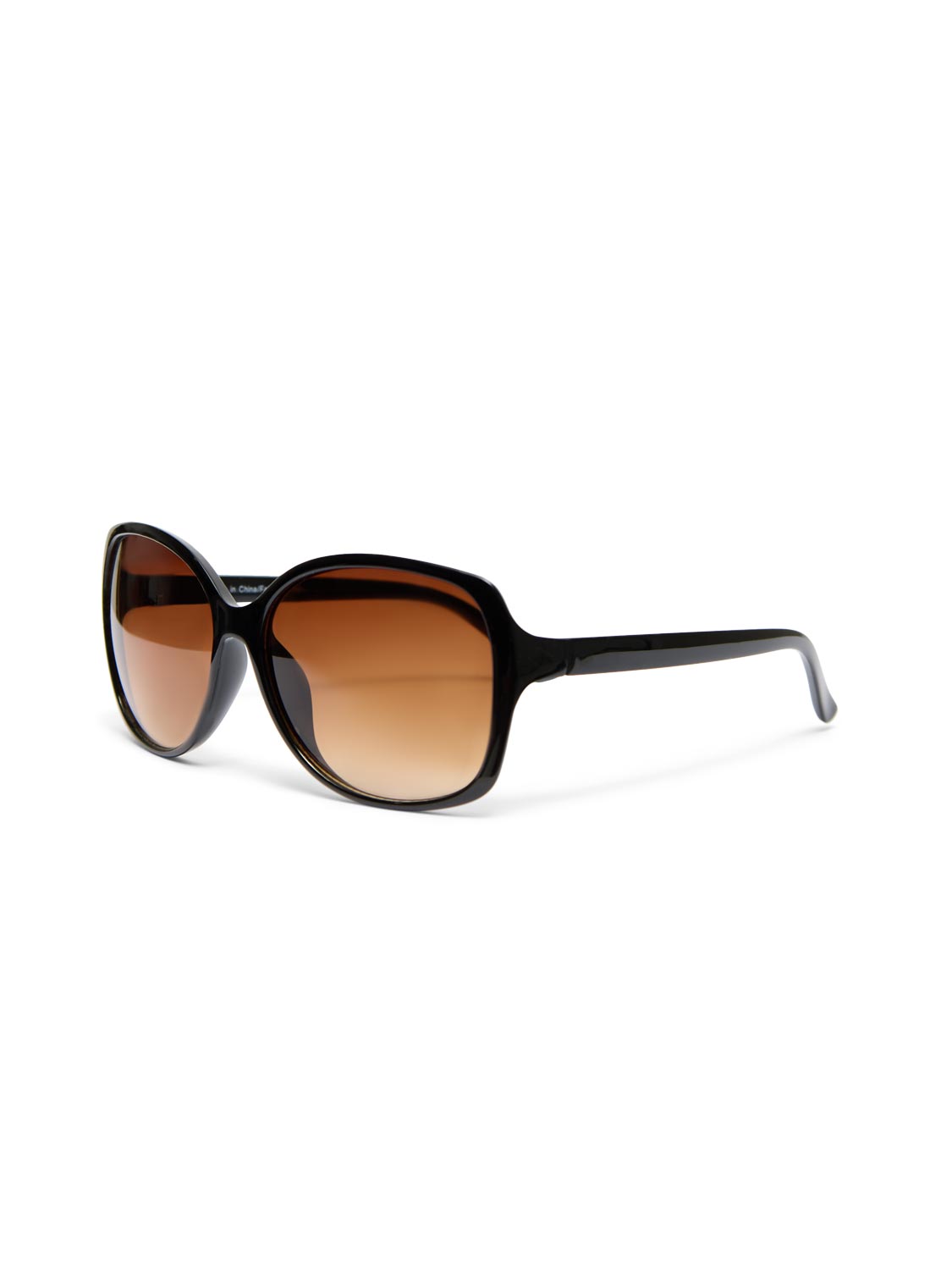 Oversized Round Frame Sunglasses