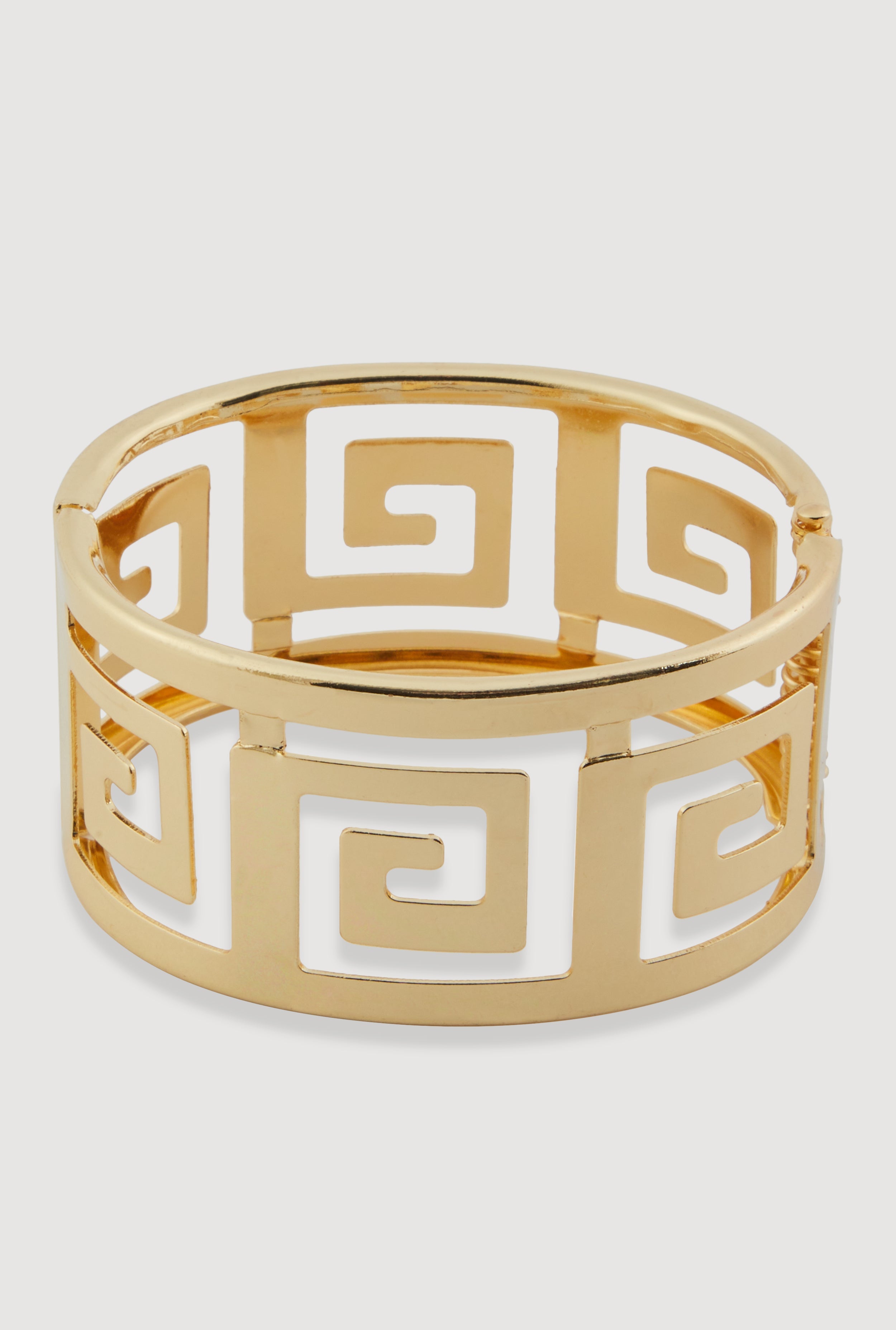 Greek Key Cuff Bracelet