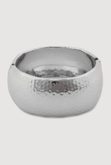 Elegant Metallic Cuff Bracelet