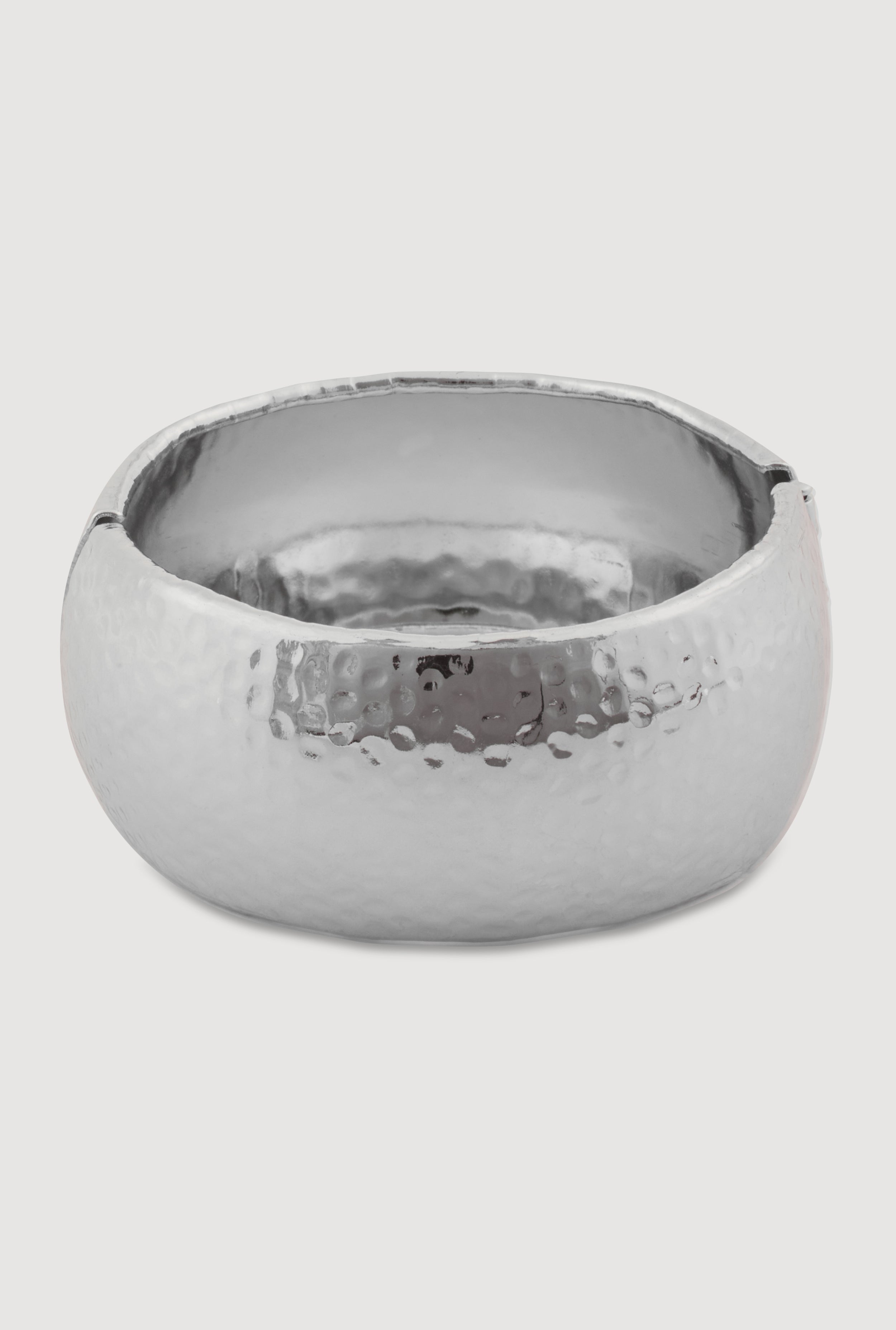 Elegant Metallic Cuff Bracelet
