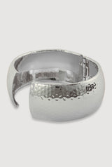 Elegant Metallic Cuff Bracelet