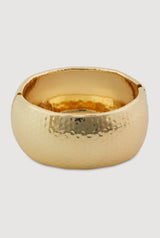 Elegant Metallic Cuff Bracelet