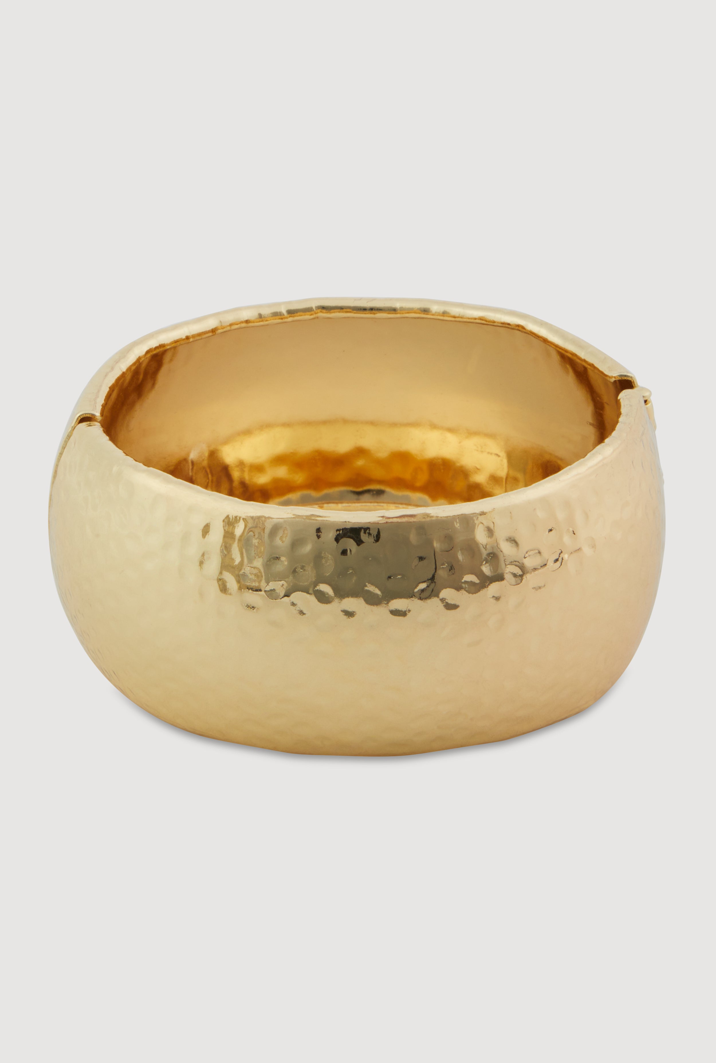 Elegant Metallic Cuff Bracelet