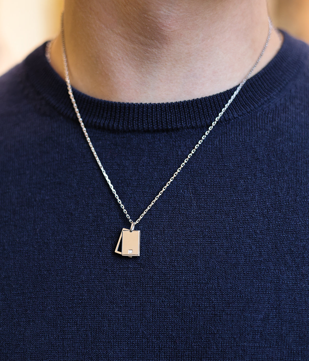 Collier Stefan (Acier)
