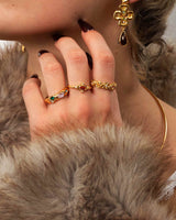 Juliet Garnet Ring