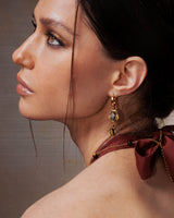 Tiger's Gaze Earrings