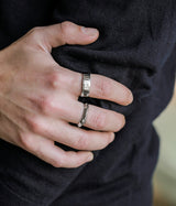 Bague Guillaume (Acier)