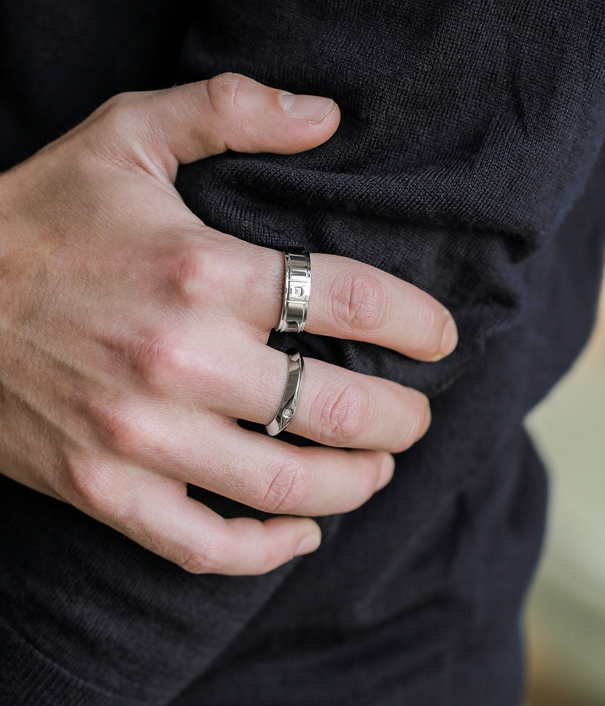 Bague Timothée (Acier)