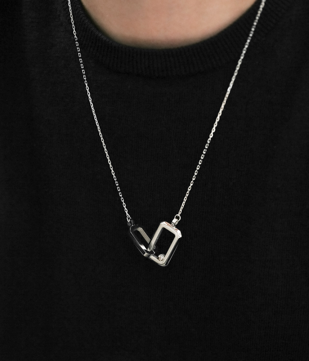 Collier Nicolas (Acier)