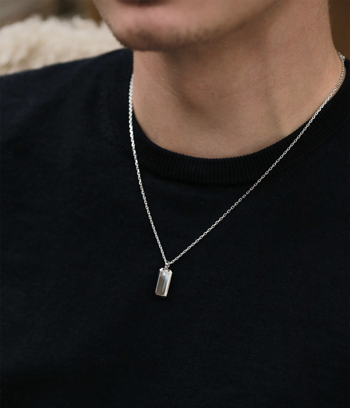 Collier Florian (Acier)
