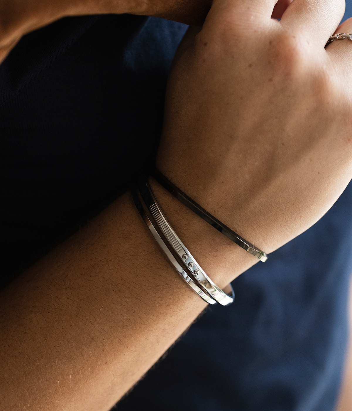 Bracelet Jonc Thierry (Acier)