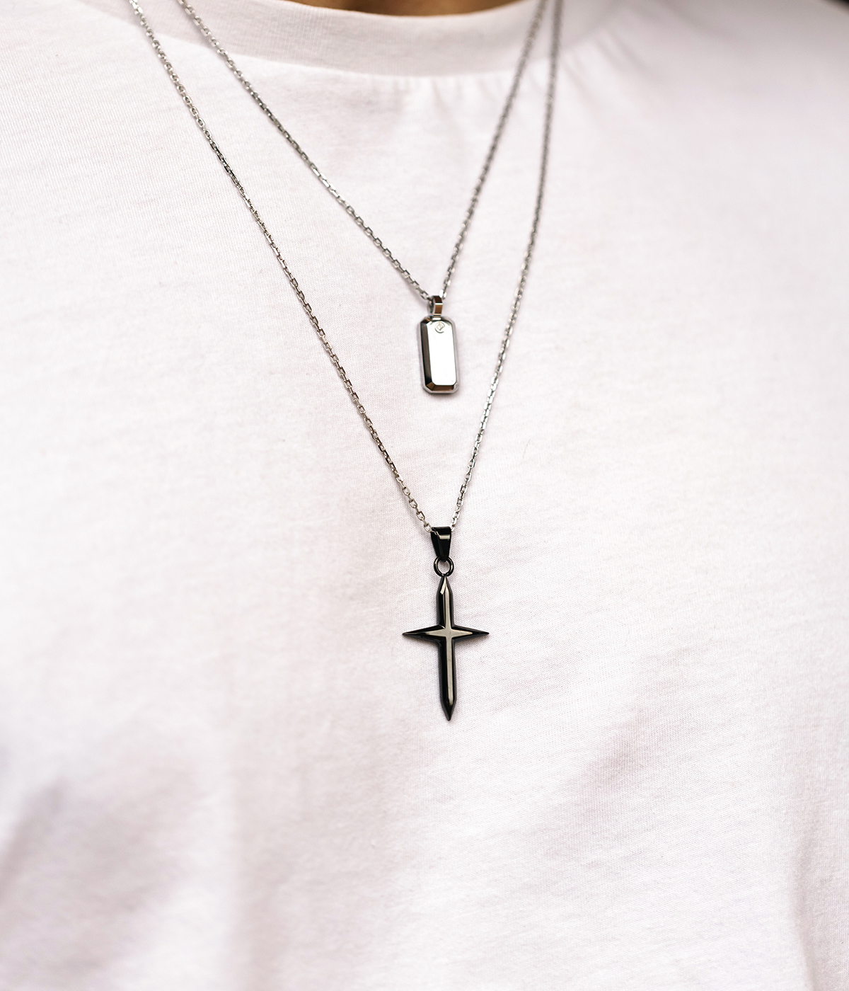 Collier Cyril (Acier)