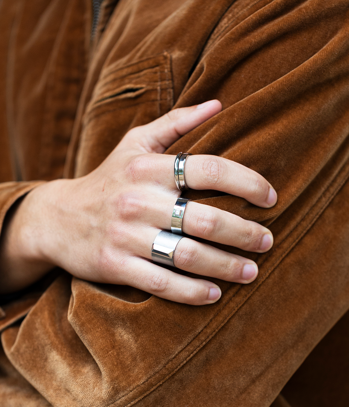 Bague Léonard (Acier)