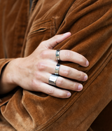 Bague Léonard (Acier)