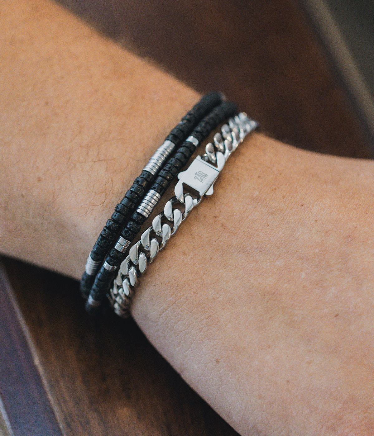 Bracelet Eric (Acier)
