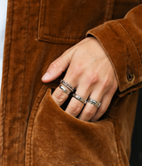 Bague Etienne (Acier)