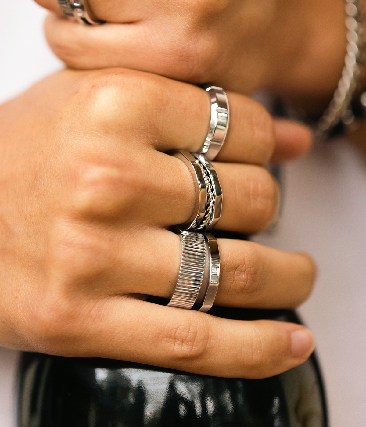Bague Fabien (Acier)