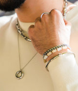 Bracelet Jonc Matthieu (Acier)