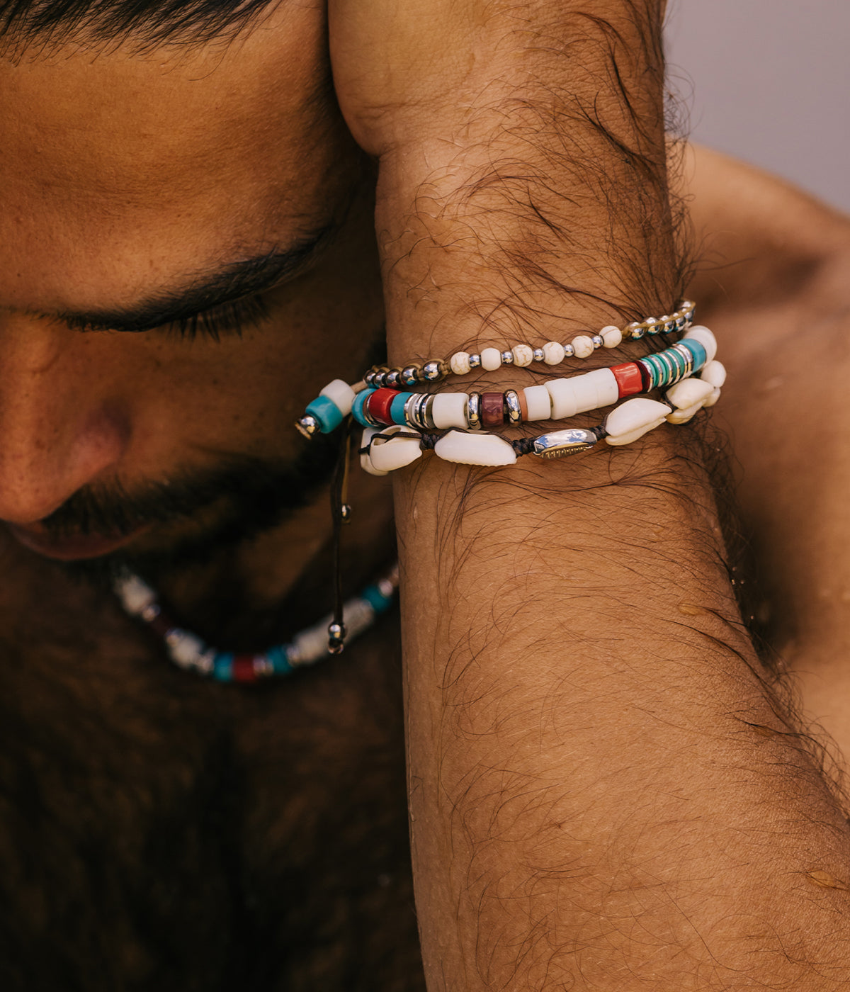 Bracelet Richard (acier)