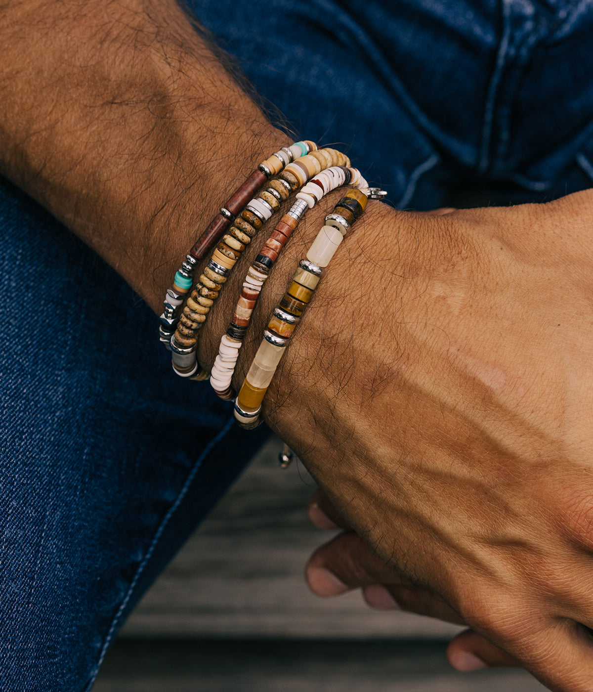 Bracelet Cohen (Acier)