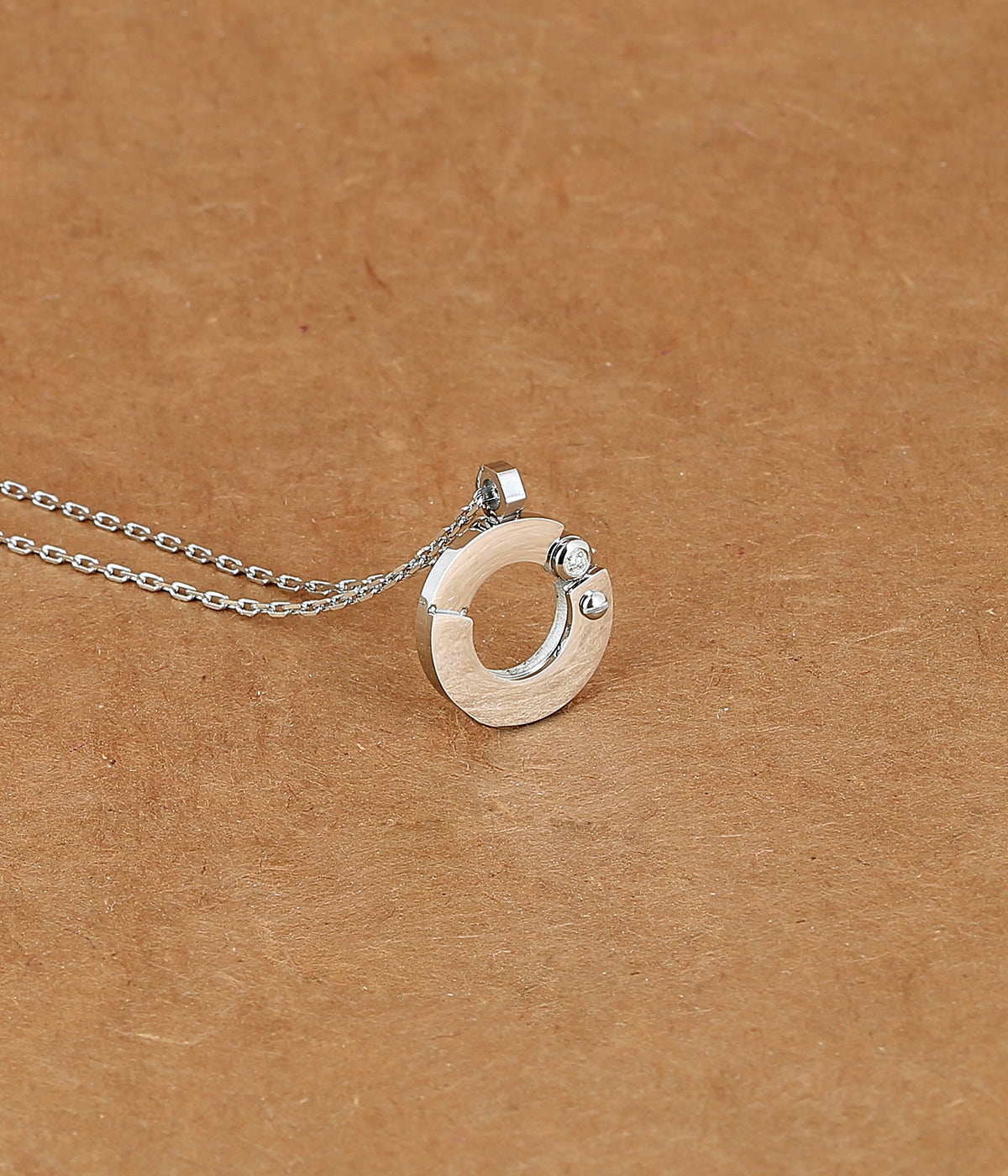 Collier James (Acier)