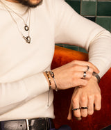 Bague Arnaud (Acier)