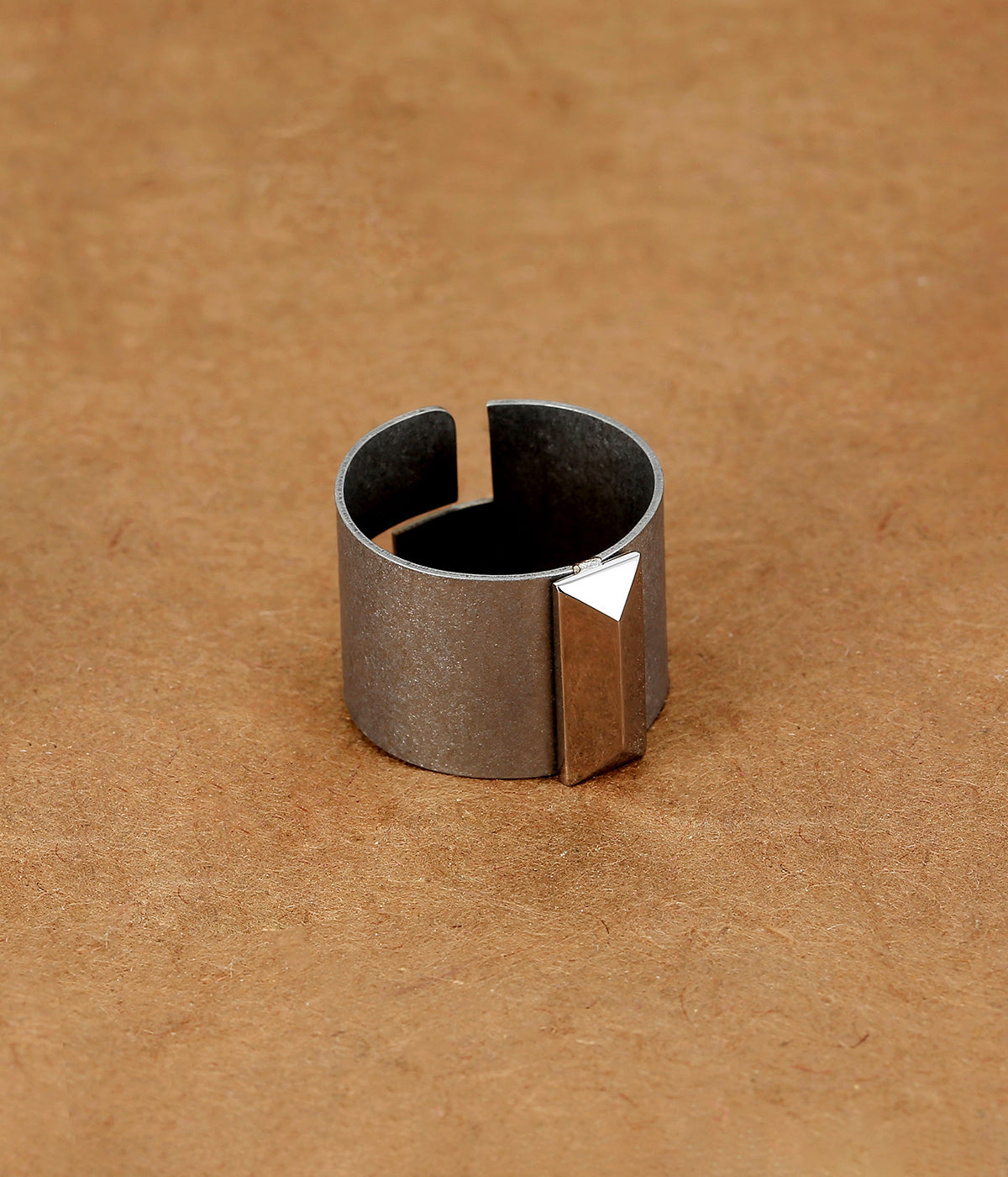 Bague Jérôme (Acier)