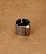 Bague Jérôme (Acier)