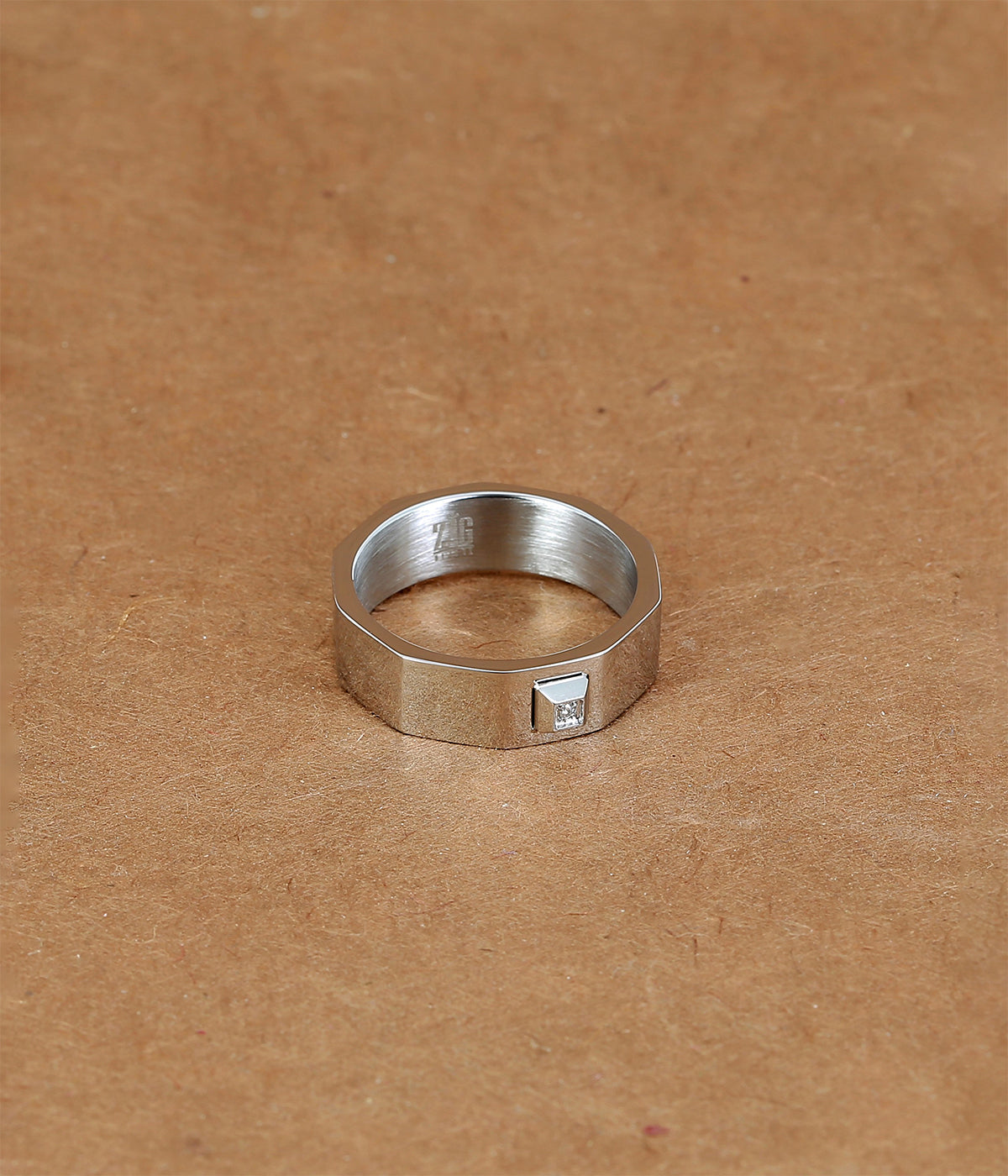 Bague Edouard (Acier)