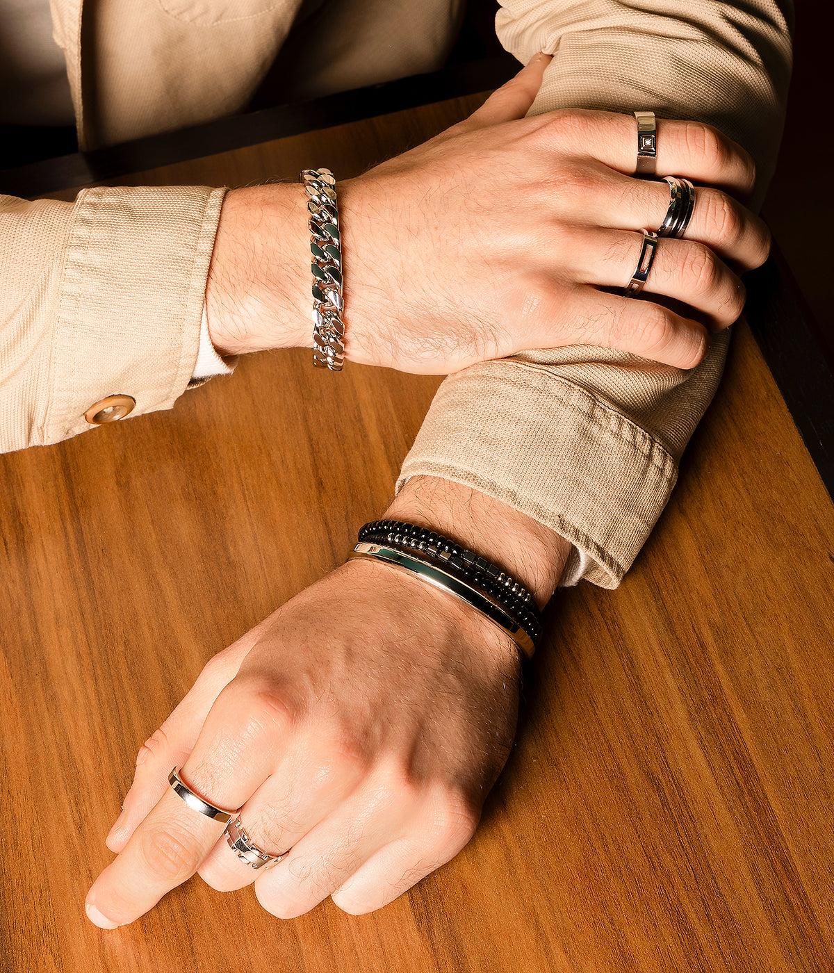 Bracelet London (Acier)