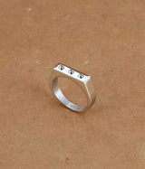 Bague Arnaud (Acier)