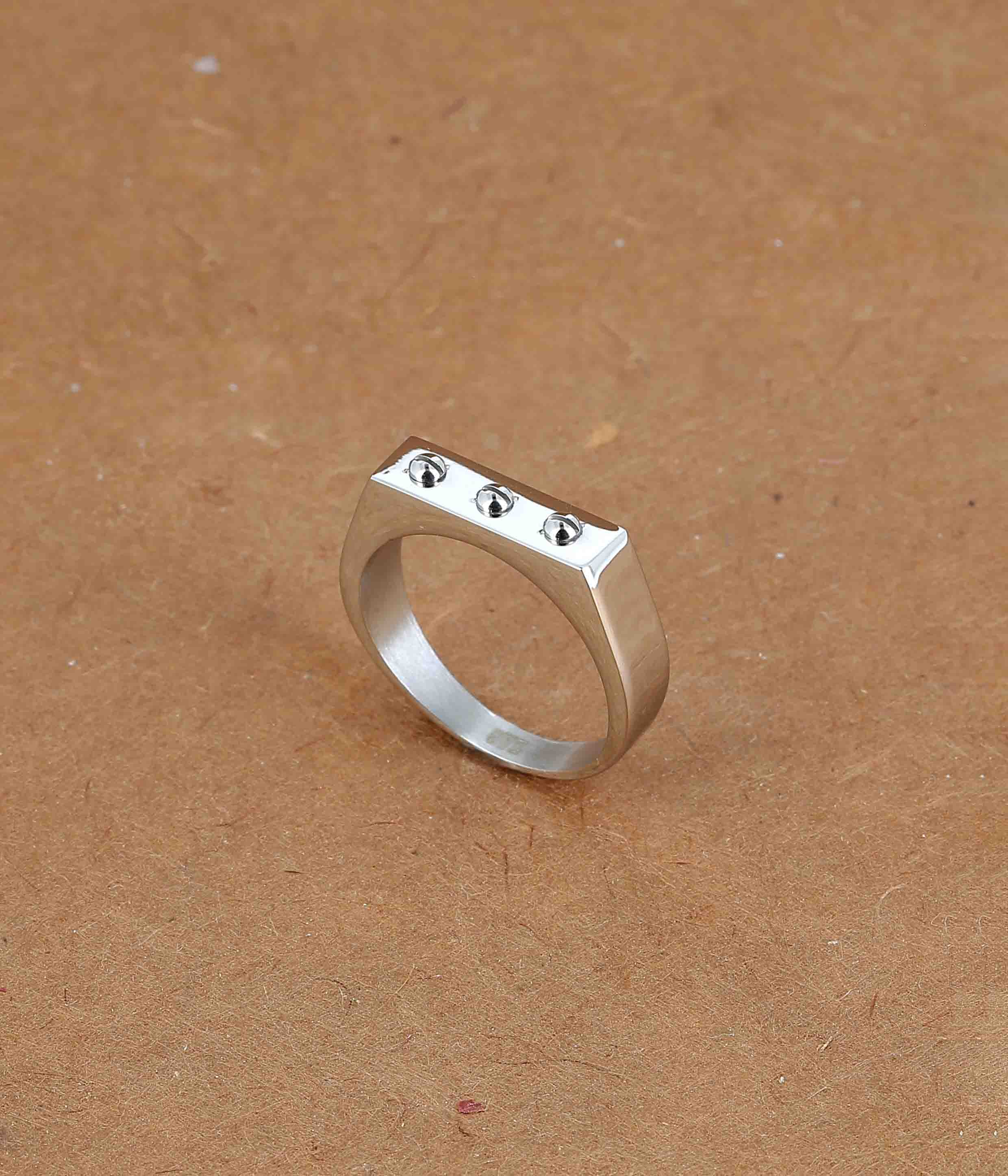 Bague Arnaud (Acier)