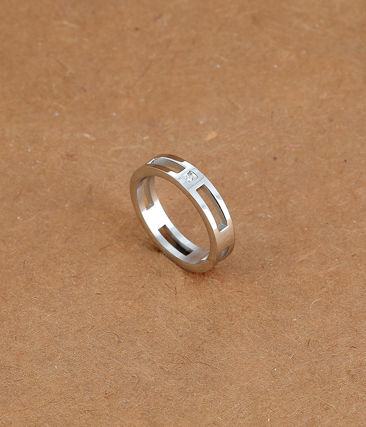Bague Gustave (Acier)