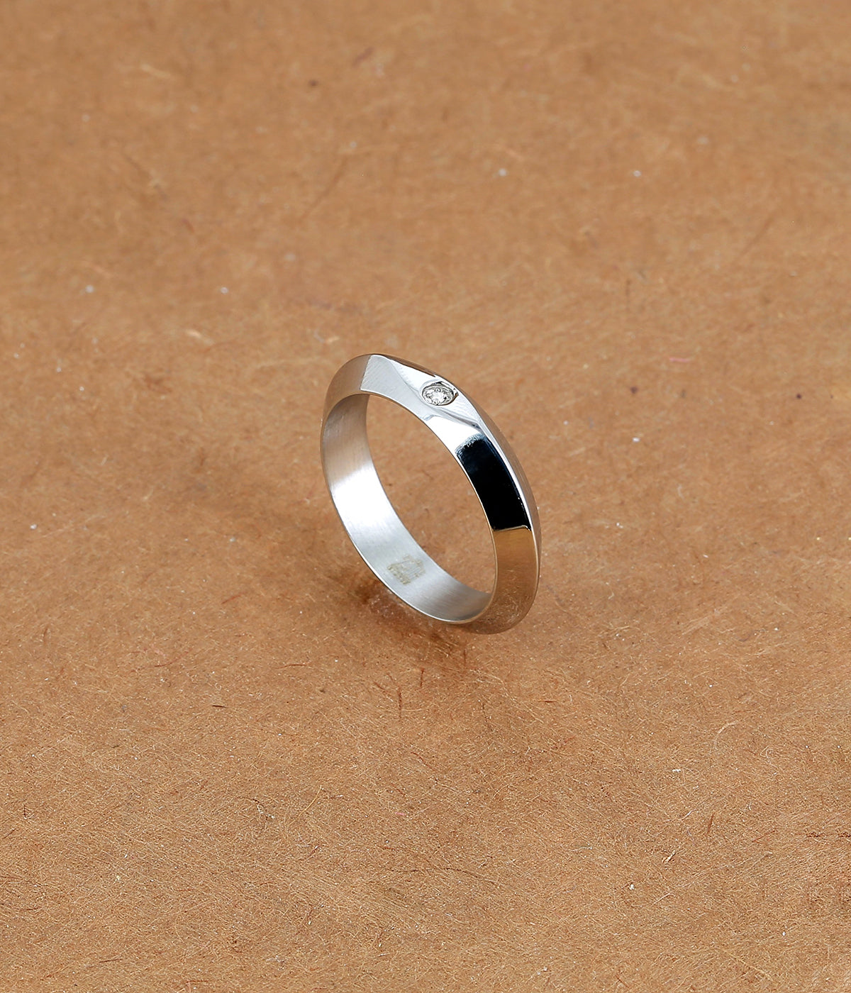 Bague Timothée (Acier)