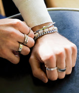Bracelet Jonc Matthieu (Acier)