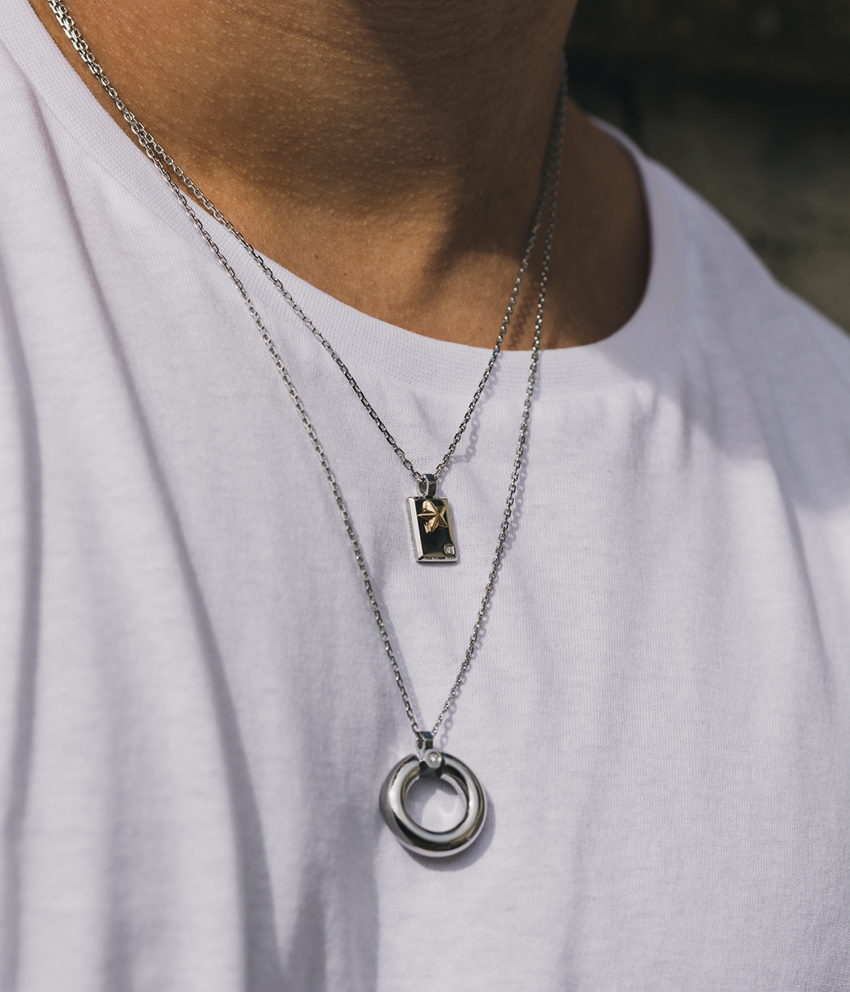 Collier Hector (Acier)