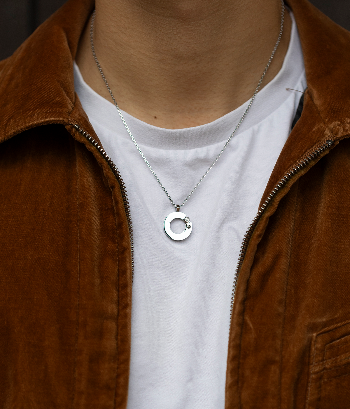 Collier James (Acier)