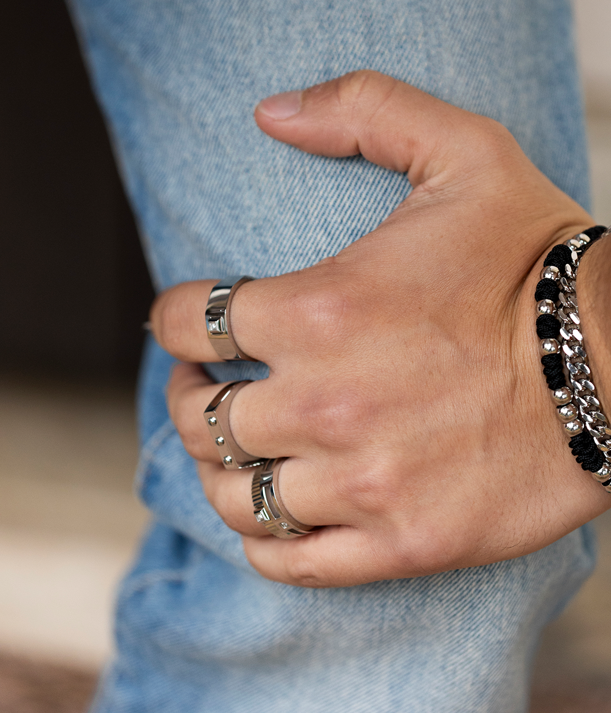 Bague Jean (Acier)