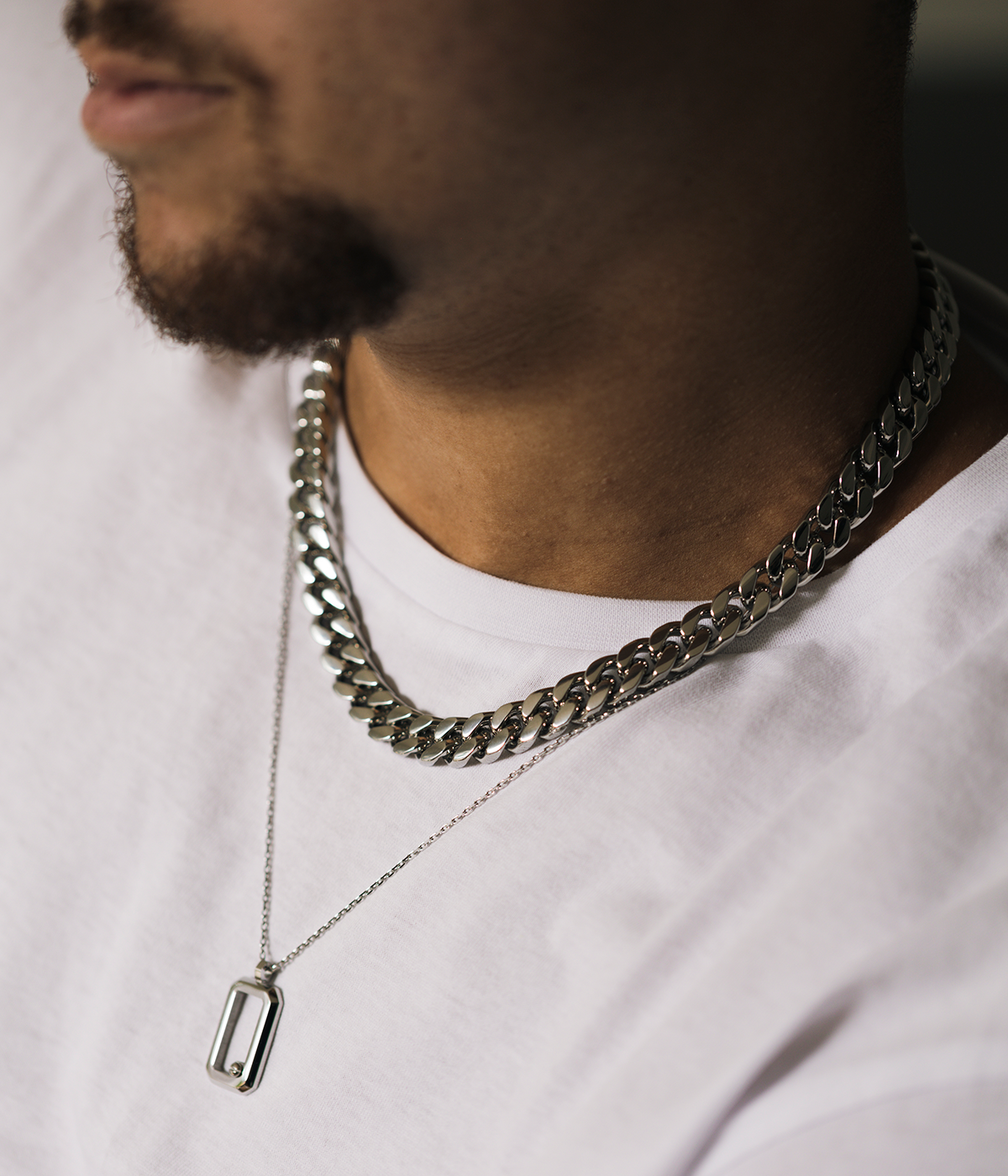 Collier Jules (Acier)