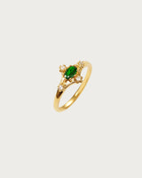 Juliet Emerald Green Ring