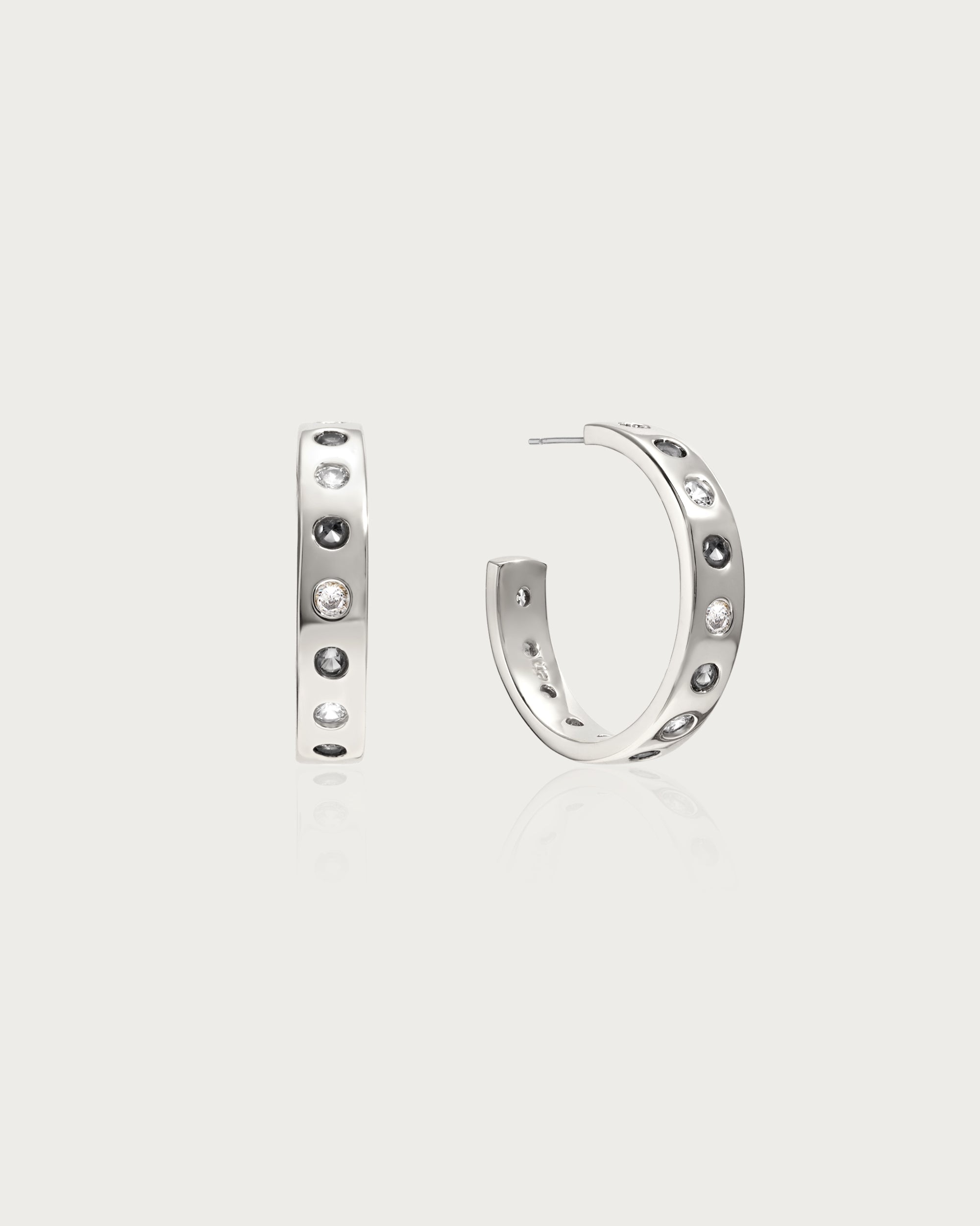 Dustlight Earrings in Silver