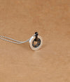 Collier Olivier (Acier noir)