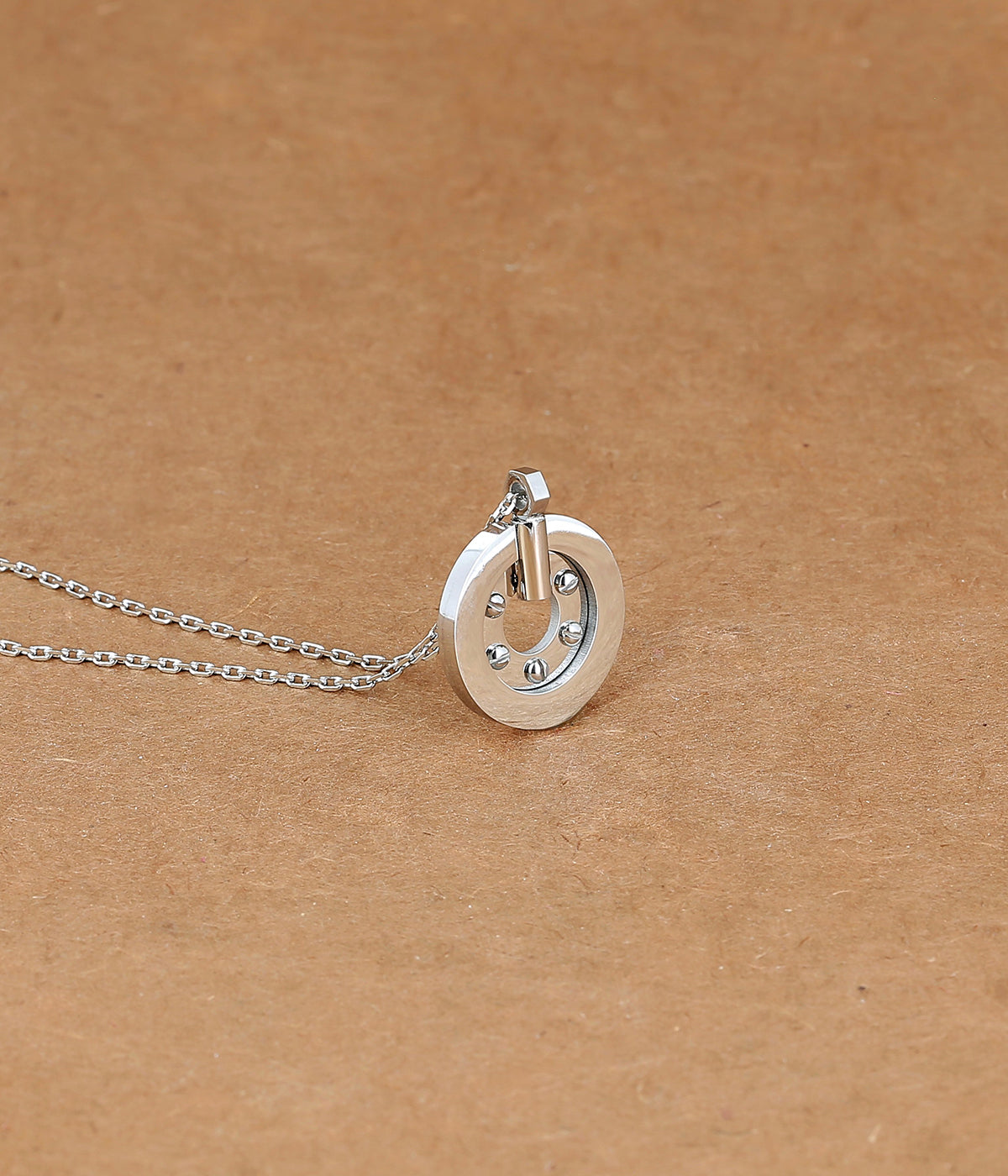 Collier Olivier (Acier)