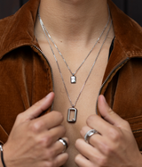 Collier Simon (Acier)